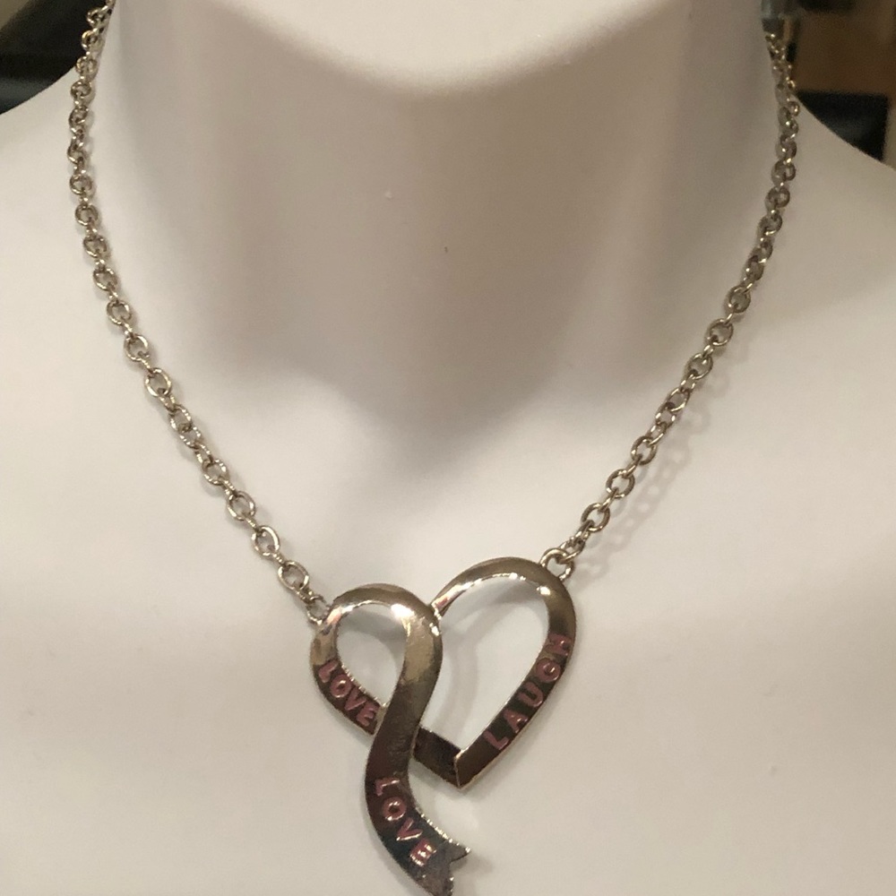 Silver LAILA ROWE NWT laugh & love
